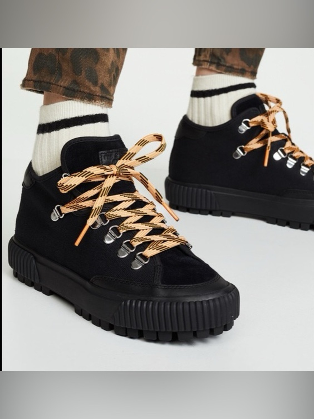 Rag & Bone Army Hiker Low boots | size 36.5 or 6.5